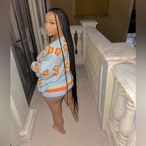 Zara jacket, crop top and shorts (originally sold separately)